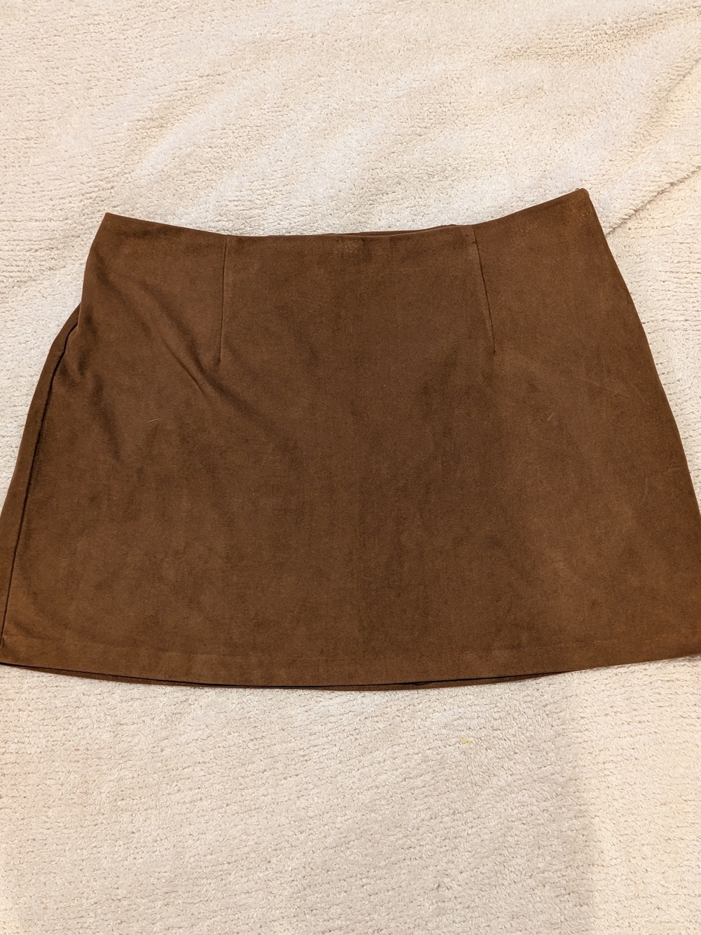 Abercrombie & Fitch Brown Mini Skirt